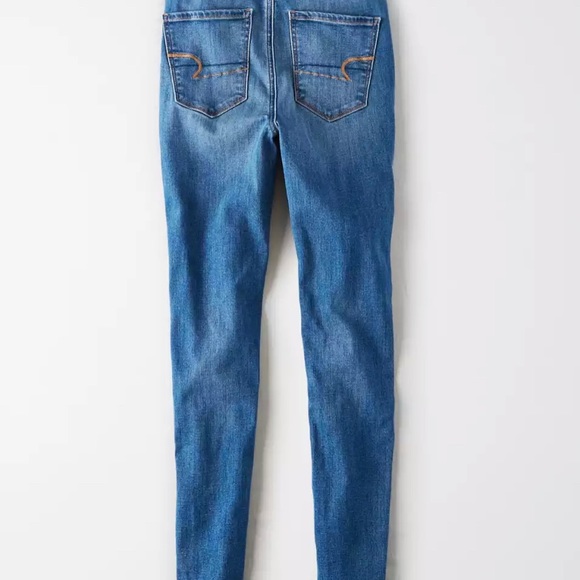 AE High Waisted Curvy Jegging - Picture 2 of 3